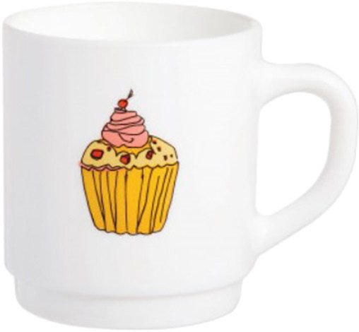 Кружка Luminarc Pop Gourmandise Q5180 (кекс)