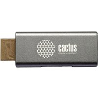 Адаптер CACTUS CS-HDMI-DP-ADR HDMI - DisplayPort (серый)