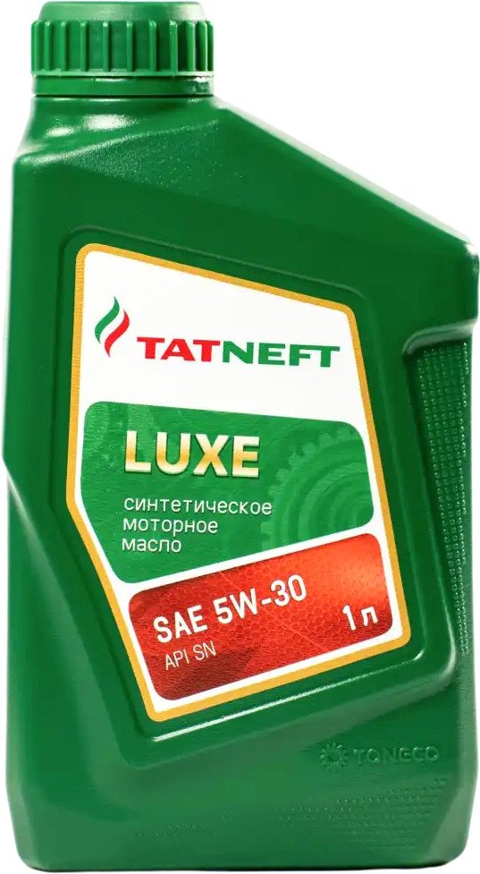 

Моторное масло Tatneft Luxe 5W-30 API SN 1л