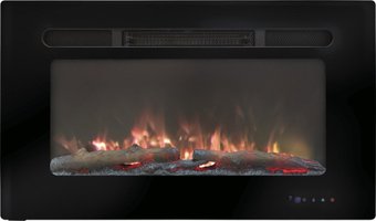 RealFlame Alpha Log