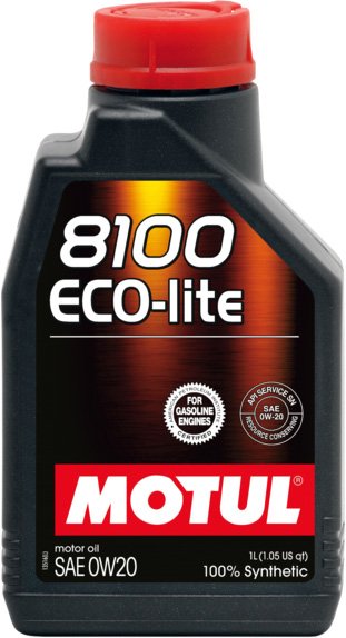 

Моторное масло Motul 8100 Eco-lite 0W-20 1л