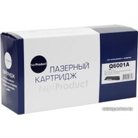 Картридж NetProduct N-Q6001A (аналог HP Q6001A)