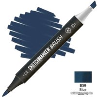 Маркер художественный Sketchmarker Brush Двусторонний B50 SMB-B50 (синий шторм)