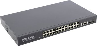 Неуправляемый коммутатор Orient SWP-7524POE/2P/2SFP PS 1GB