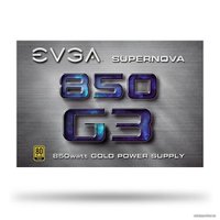 Блок питания EVGA SuperNOVA 850 G3 [220-G3-0850-X1]