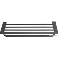 Полка для полотенца Milacio Ultra MCU.955.MB (черный матовый)