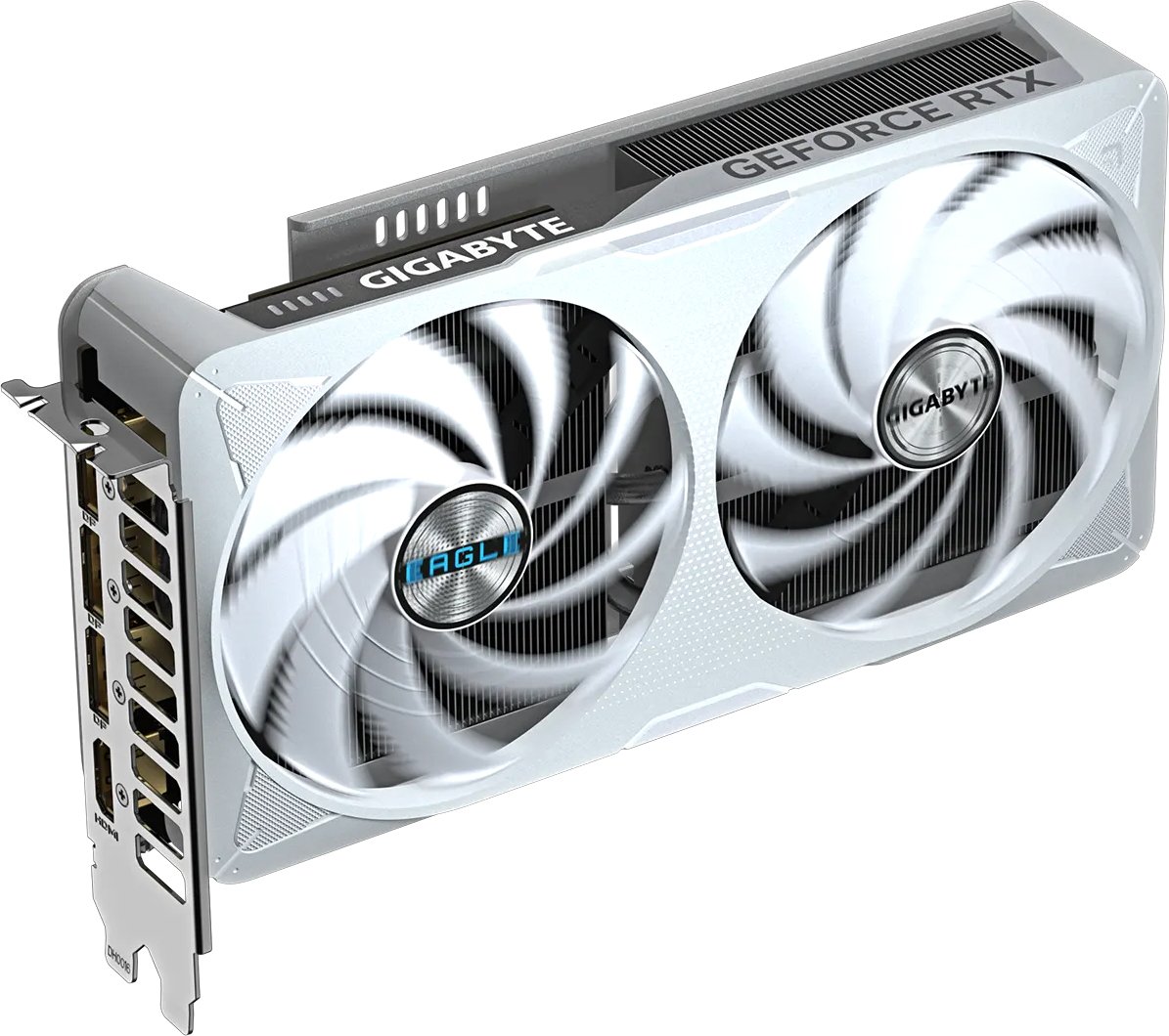 

Видеокарта Gigabyte GeForce RTX 5060 Ti Eagle OC Ice 16G GV-N506TEAGLEOC ICE-16GD