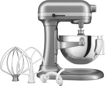 Планетарный миксер KitchenAid Heavy Duty 5KSM55SXXECU