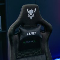 Игровое (геймерское) кресло FLOKY Velocity Black (черный)