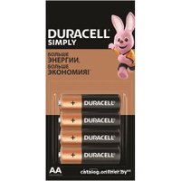 Батарейка DURACELL HBDC СТ 4 шт