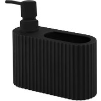 Дозатор для моющего средства HOMY Harmony Set HS07 (черный)