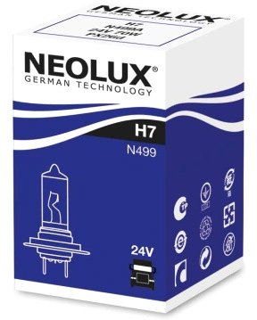 

Галогенная лампа Neolux H7 Standart 1шт [N499A]