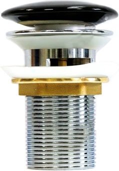 Донный клапан Melana T201B (с отверстием для перелива)