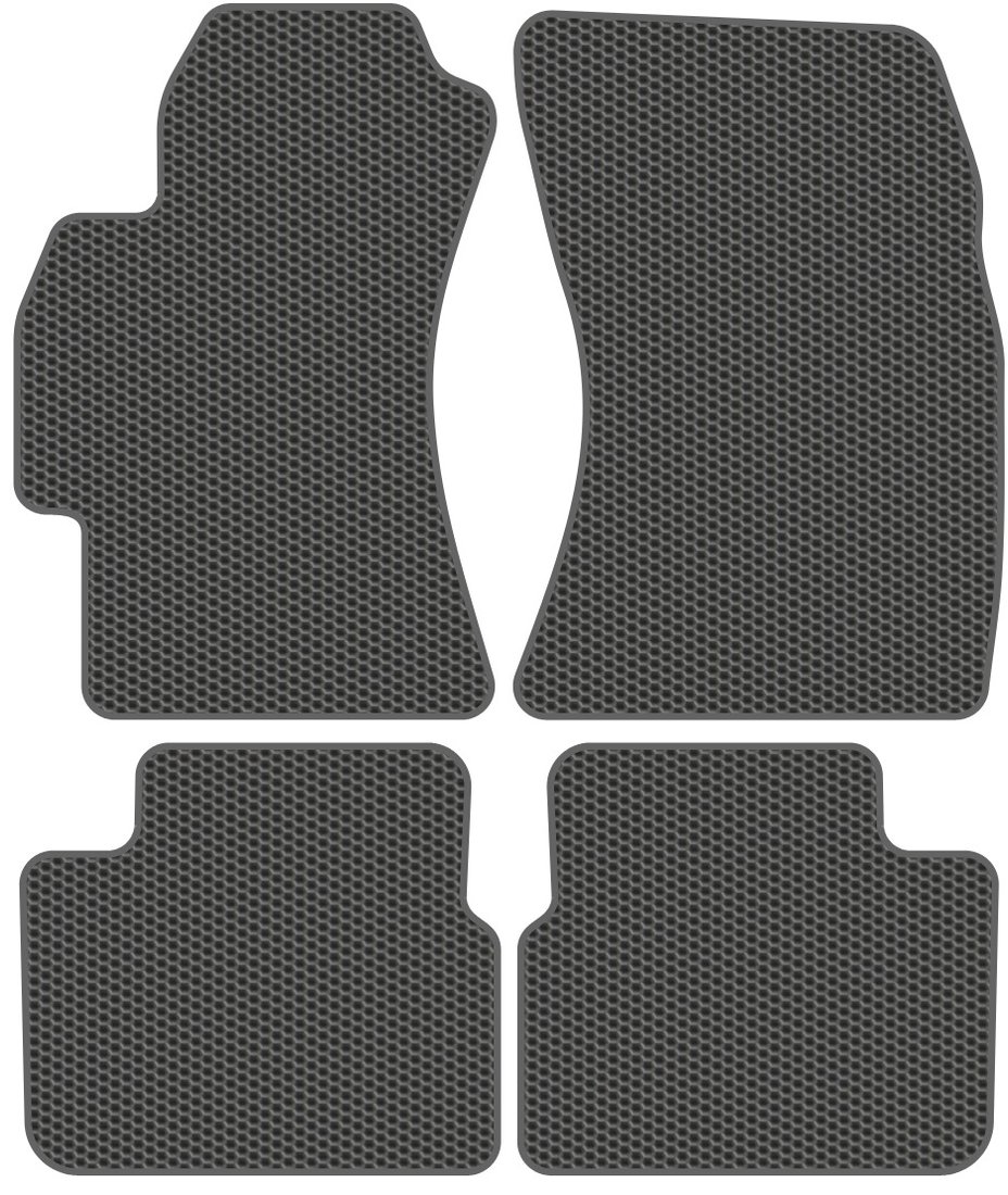 

Комплект ковриков для авто Alicosta Subaru Impreza WRX (седан, хэтчбек 5 дв / GE, GH) 2007 - 2014 (серый)