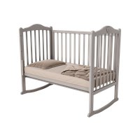 Классическая детская кроватка Incanto Pali KR-0069/4 (серый)