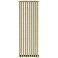 Стальной трубчатый радиатор Сунержа Эстет-00 EU50 1200х450 10 секций (состаренная бронза)