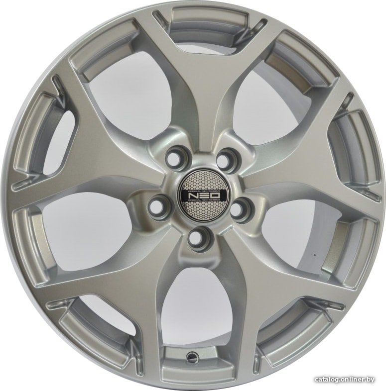 Литые диски Neo 753 N 17x7 5x108мм DIA 63.4мм ET 48мм S