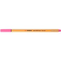 Ручка капиллярная Stabilo 88/056 (розовый неон)