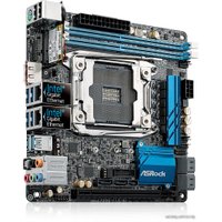 Материнская плата ASRock X99E-ITX/ac