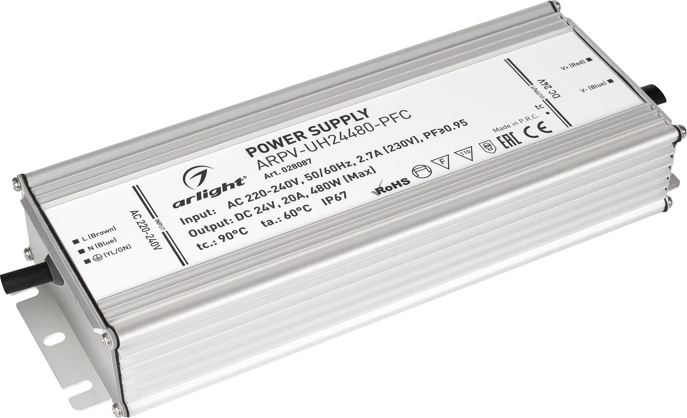 

Блок питания Arlight ARPV-UH24480-PFC 028087