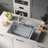 Кухонная мойка Roxen Simple 560220-65