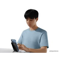 Внешний аккумулятор Baseus Magnetic Bracket Wireless Fast Charge 10000mAh (белый)