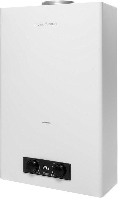Газовая колонка Royal Thermo GWH 14 Inflame (белый)