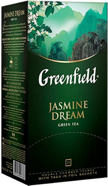 

Зеленый чай Greenfield Jasmin Dream 25 шт