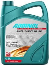 

Моторное масло Addinol Super Longlife MD 1047 10W-40 5л