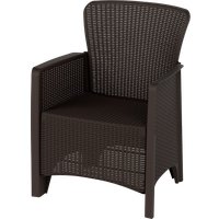 Кресло Альтернатива Ротанг Лайт М8909 (мокко)