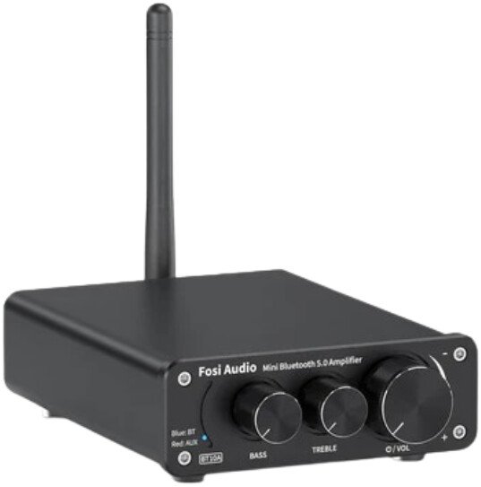 

Усилитель мощности Fosi Audio BT10A (черный)