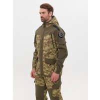 Костюм Huntsman Горка-Люкс Хаки/MV-23 Nylon Cotton Рип-Стоп (р.48-50/182-188)