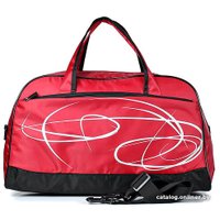 Спортивная сумка Galanteya 45816 1с2876к45 (красный/черный)