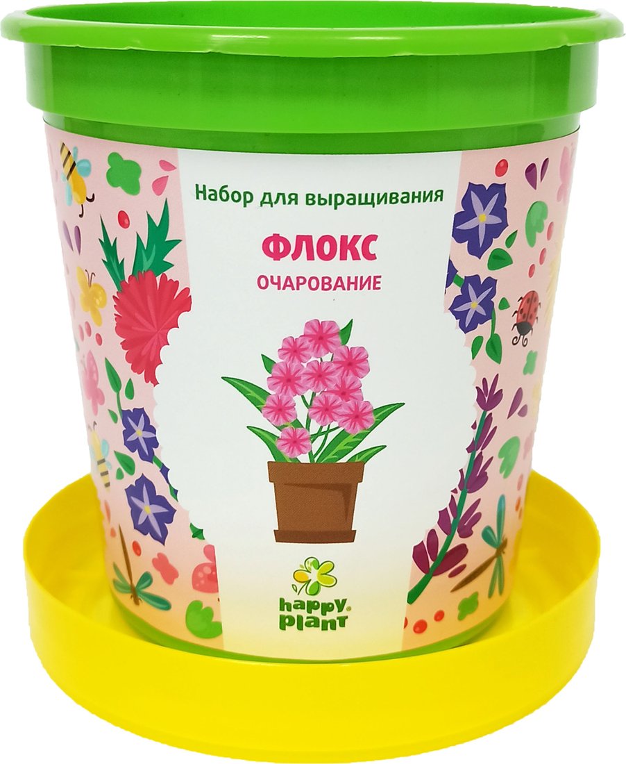 

Набор для опытов Happy plant Флокс очарование hpn-29