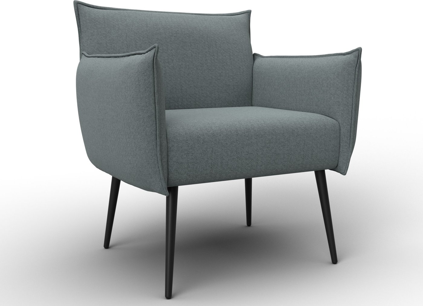 

Интерьерное кресло Лига диванов Лига-083 132310 (рогожка амур 07 серый)