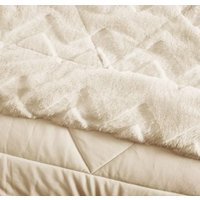 Плед Arya Dahlia Zigzag 8680943250339 (200x220, бежевый)