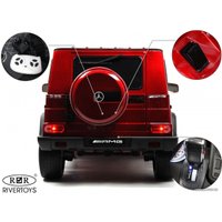 Электромобиль RiverToys Мercedes-Benz AMG G65 4WD (черный глянец)