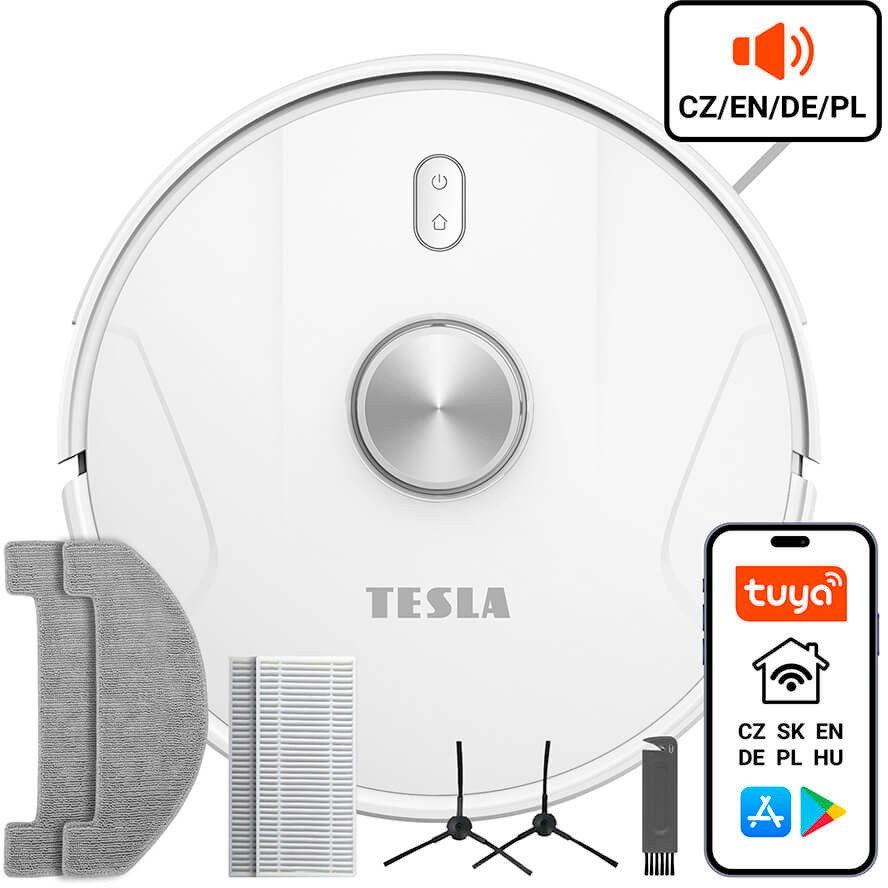 Робот-пылесос Tesla Electronics RoboStar iQ700