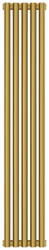 Стальной трубчатый радиатор Сунержа Эстет-0 1200х225 5 секций (золото)