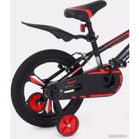 Детский велосипед Rant Eclipse 16 (черный/красный)