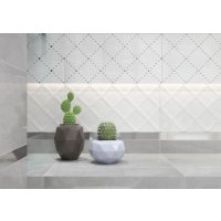 Керамическая плитка Domino S-Idylla White 308x608 в Лиде