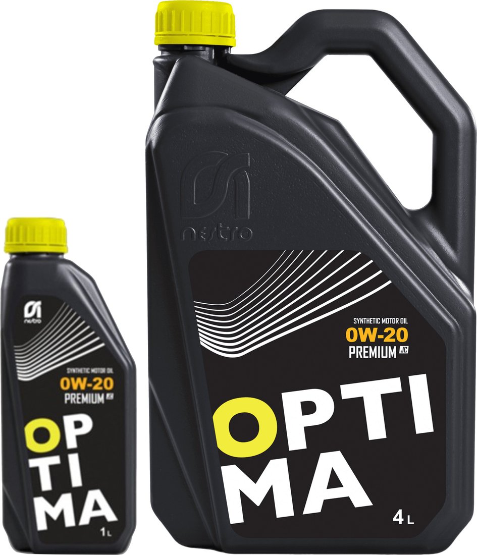 

Моторное масло Nestro Optima Premium JC 0W-20 API SP/SN PLUS/SN 4л+1л