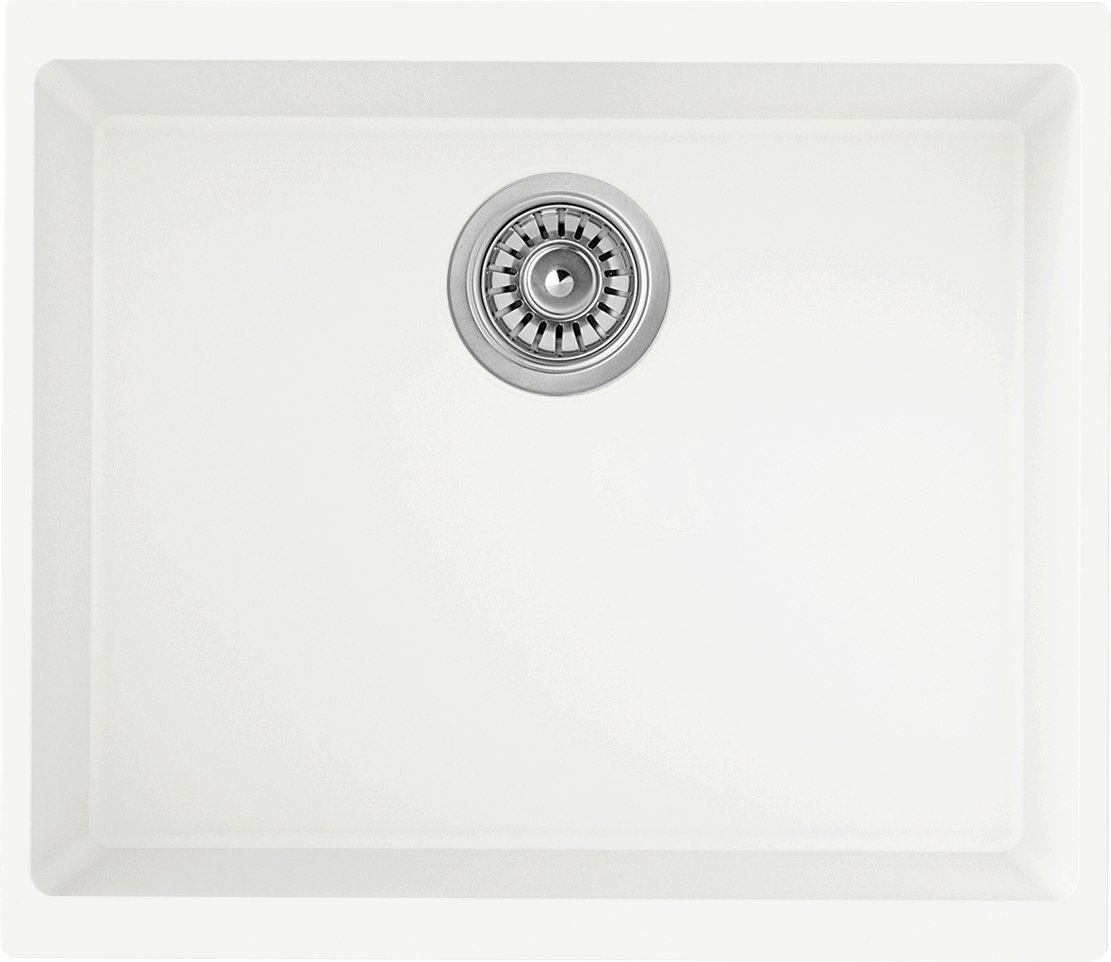 

Кухонная мойка Longran Geos GES530.460-07 (белый/alpina)