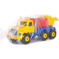 Каталка Полесье Супергигант-2 24590 (желтый/красный)