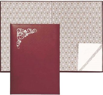 Папка адресная deVente Виньетка 3078208