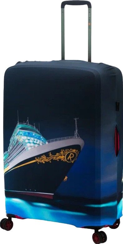 

Чехол для чемодана Eberhart универсальный EBH689-L 75 см (давайте в круиз)