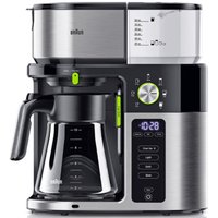 Капельная кофеварка Braun KF9050BK