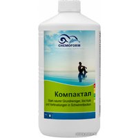 Химия для бассейна Chemoform Компактал 1 л