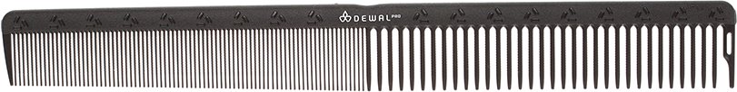 

Расческа гребень Dewal Carbon Black JF2010