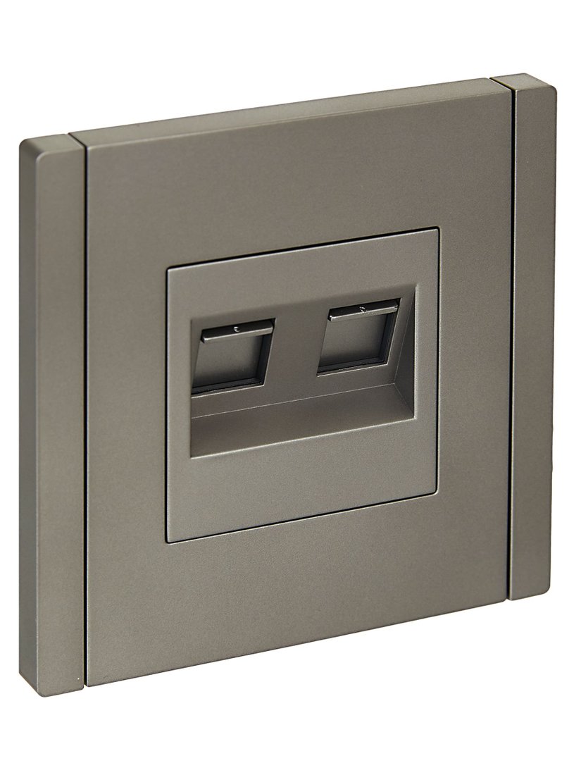 

Розетка компьютерная IEK Forte&Piano FP-K20-1-K46